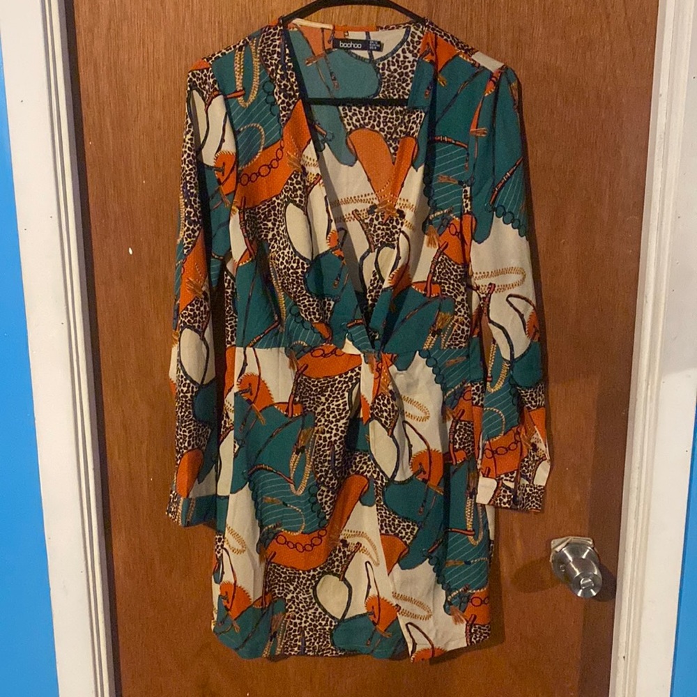 Printed dress